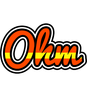 Ohm madrid logo