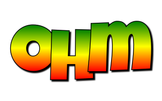 Ohm mango logo