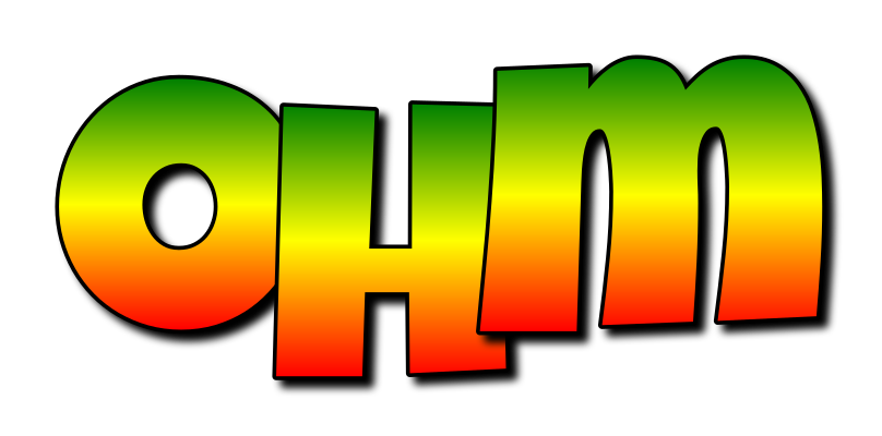 Ohm mango logo
