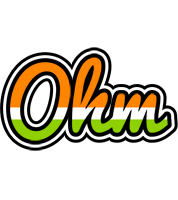 Ohm mumbai logo