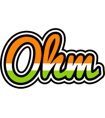 Ohm mumbai logo