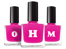 Ohm nails logo