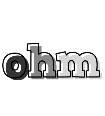 Ohm night logo