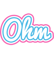 Ohm outdoors logo