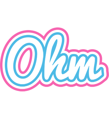 Ohm outdoors logo