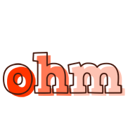 Ohm paint logo