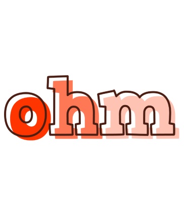 Ohm paint logo