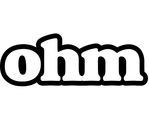 Ohm panda logo
