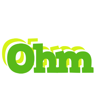 Ohm picnic logo