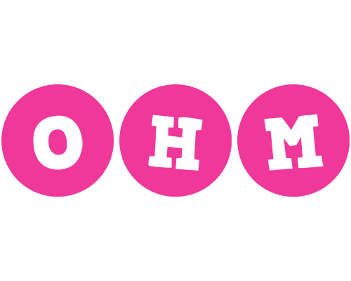 Ohm poker logo