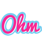 Ohm popstar logo