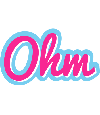Ohm popstar logo