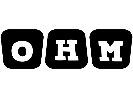 Ohm racing logo