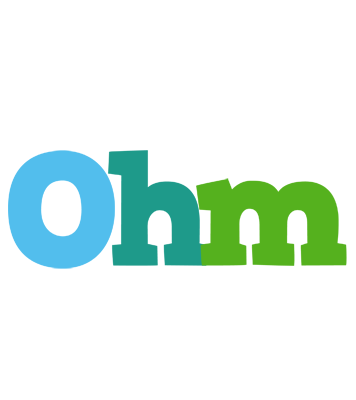 Ohm rainbows logo