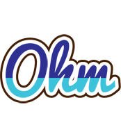 Ohm raining logo