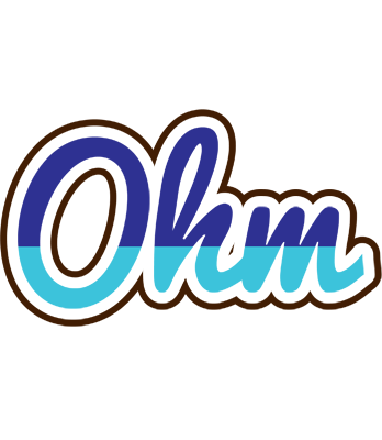 Ohm raining logo