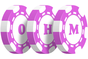 Ohm river logo