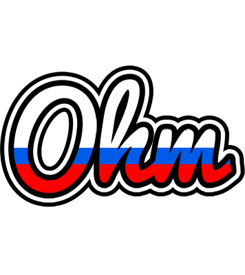 Ohm russia logo