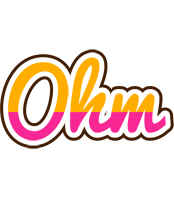 Ohm smoothie logo