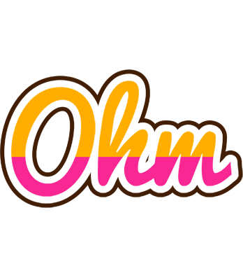 Ohm smoothie logo