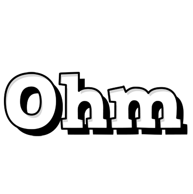 Ohm snowing logo