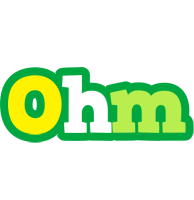 Ohm soccer logo