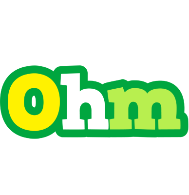Ohm soccer logo