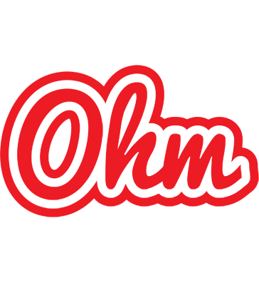 Ohm sunshine logo