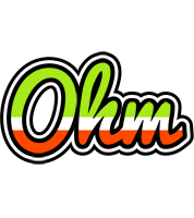 Ohm superfun logo