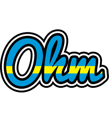 Ohm sweden logo