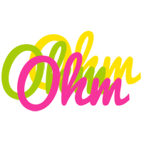 Ohm sweets logo