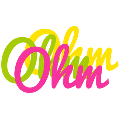Ohm sweets logo