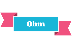 Ohm today logo
