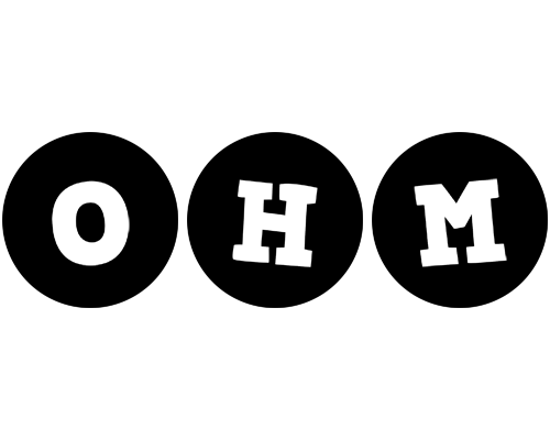Ohm tools logo