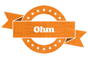 Ohm victory logo