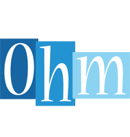 Ohm winter logo