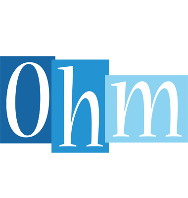 Ohm winter logo