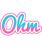 Ohm woman logo