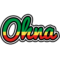 Ohna african logo