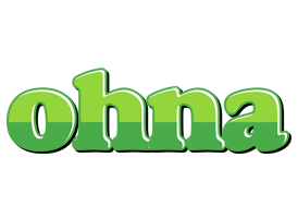 Ohna apple logo