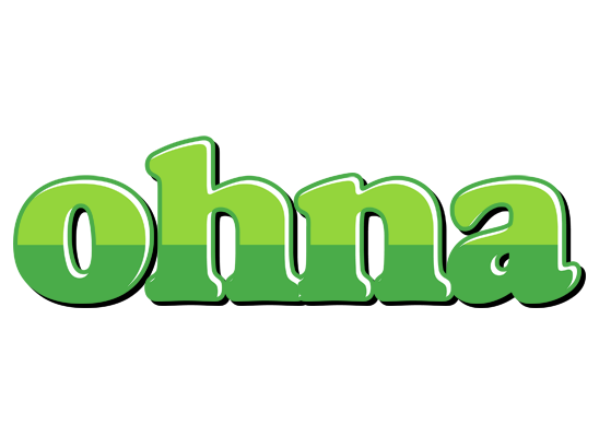 Ohna apple logo