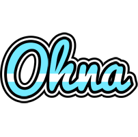 Ohna argentine logo