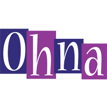 Ohna autumn logo