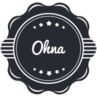 Ohna badge logo