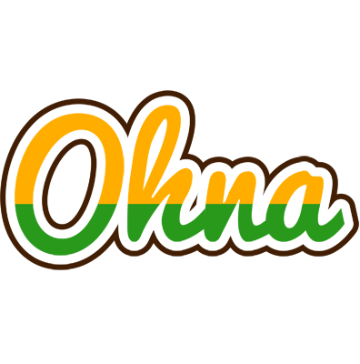 Ohna banana logo