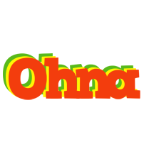 Ohna bbq logo