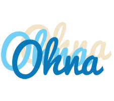 Ohna breeze logo