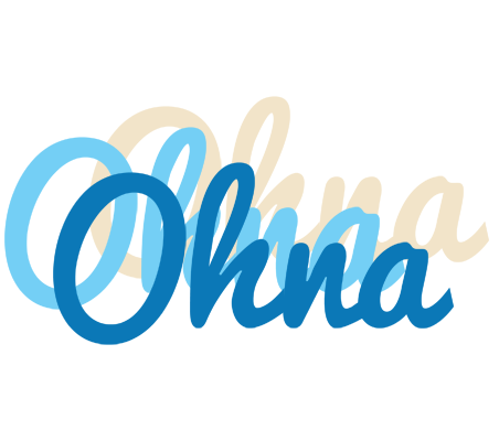 Ohna breeze logo