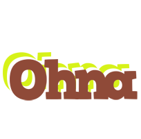 Ohna caffeebar logo