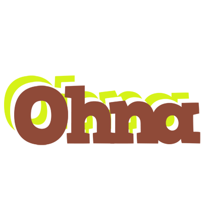 Ohna caffeebar logo